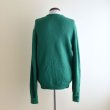 画像3: 1970s IZOD LACOSTE アクリルニットカーディガン　 表記M  (3)