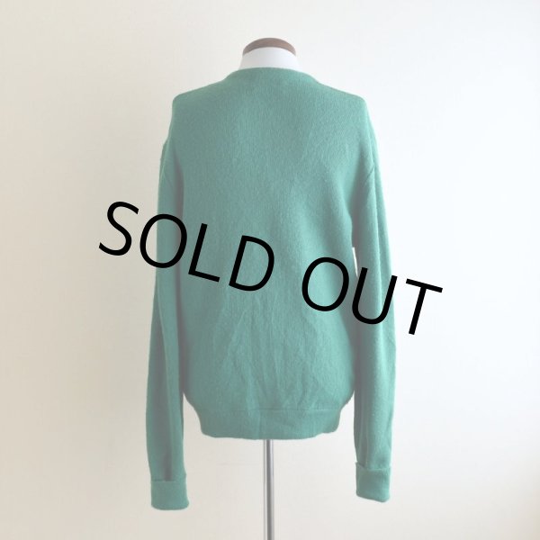 画像3: 1970s IZOD LACOSTE アクリルニットカーディガン　 表記M  (3)