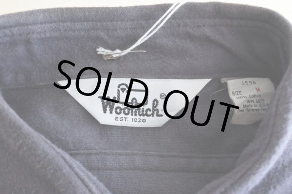 画像5: 1970s Woolrich シャモアクロスシャツ  "MADE IN USA"  表記M  (5)