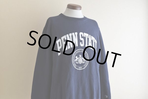 画像6: Champion リバースウィーブスウェット  "PENN STATE"  表記M  (6)