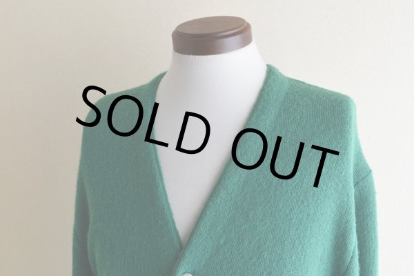 画像7: 1970s IZOD LACOSTE アクリルニットカーディガン　 表記M  (7)