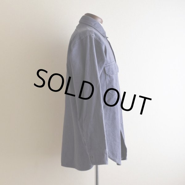 画像2: 1970s Woolrich シャモアクロスシャツ  "MADE IN USA"  表記M  (2)