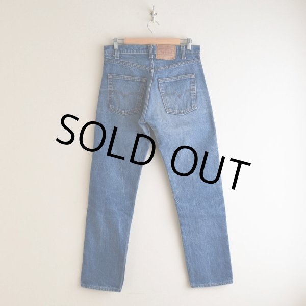 画像2: 1980s Levi's 505  "MADE IN USA"  表記W31 L30  (2)