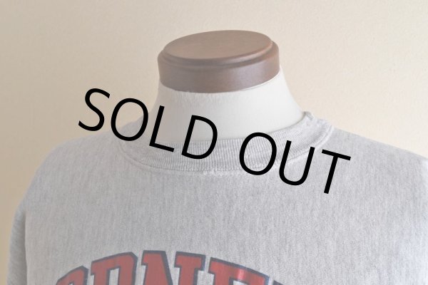 画像8: 1980s Champion リバースウィーブスウェット  "CORNELL LACROSSE"  表記L  (8)