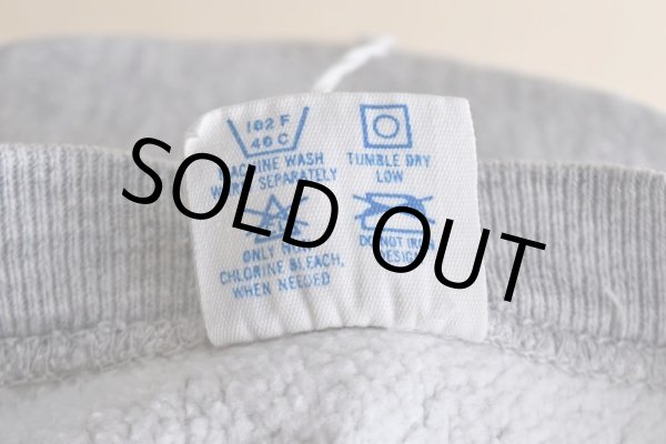 画像6: 1980s Champion リバースウィーブスウェット  "CORNELL LACROSSE"  表記L  (6)