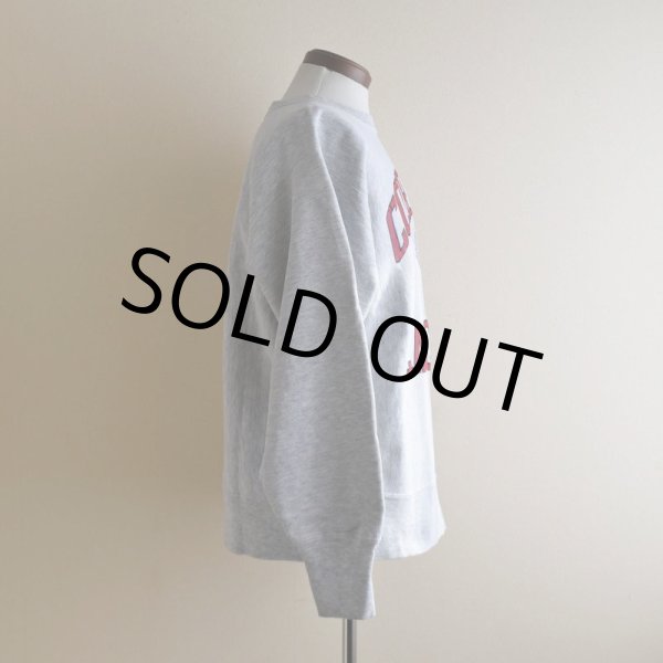 画像2: 1980s Champion リバースウィーブスウェット  "CORNELL LACROSSE"  表記L  (2)