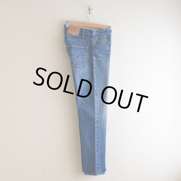 画像3: 1980s Levi's 505  "MADE IN USA"  表記W31 L30  (3)