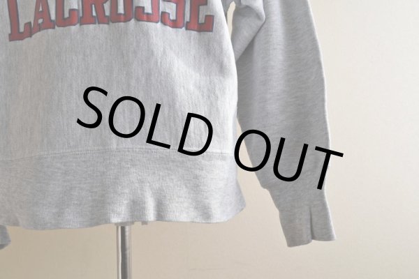 画像11: 1980s Champion リバースウィーブスウェット  "CORNELL LACROSSE"  表記L  (11)