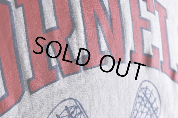 画像10: 1980s Champion リバースウィーブスウェット  "CORNELL LACROSSE"  表記L  (10)