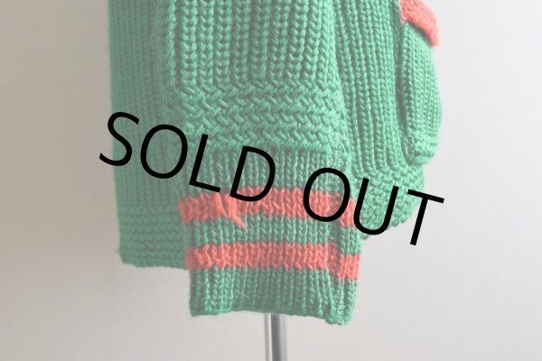 画像12: 1940-50s CURL RITE ショールカラーカーディガン  実寸ML  (12)