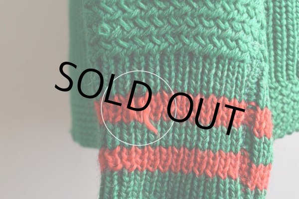 画像15: 1940-50s CURL RITE ショールカラーカーディガン  実寸ML  (15)