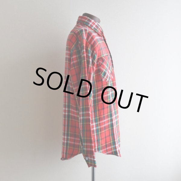 画像2: 1970s BIGMAC ヘビーネルシャツ　 表記M  (2)