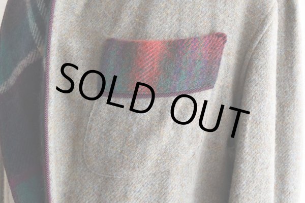 画像9: 1990s RALPH LAUREN スモーキングジャケット  "MADE IN USA"  表記8 (実寸ML)  (9)