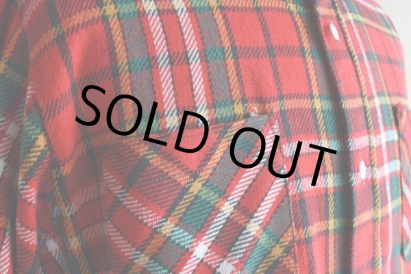 画像9: 1970s BIGMAC ヘビーネルシャツ　 表記M  (9)