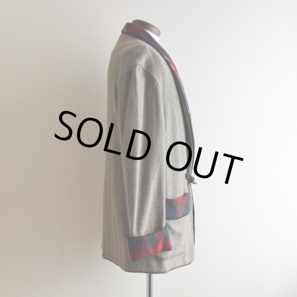 画像2: 1990s RALPH LAUREN スモーキングジャケット  "MADE IN USA"  表記8 (実寸ML)  (2)