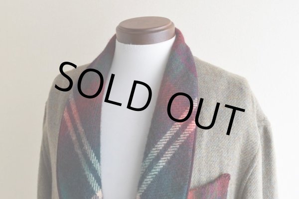 画像7: 1990s RALPH LAUREN スモーキングジャケット  "MADE IN USA"  表記8 (実寸ML)  (7)