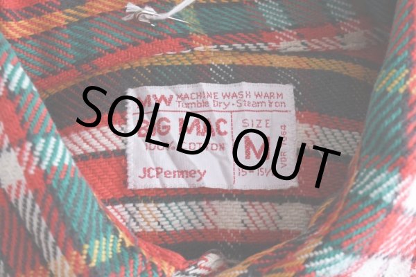 画像5: 1970s BIGMAC ヘビーネルシャツ　 表記M  (5)