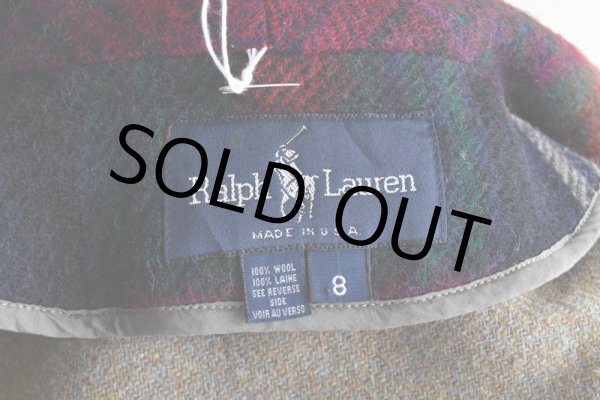 画像5: 1990s RALPH LAUREN スモーキングジャケット  "MADE IN USA"  表記8 (実寸ML)  (5)