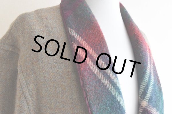 画像8: 1990s RALPH LAUREN スモーキングジャケット  "MADE IN USA"  表記8 (実寸ML)  (8)