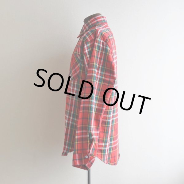 画像4: 1970s BIGMAC ヘビーネルシャツ　 表記M  (4)