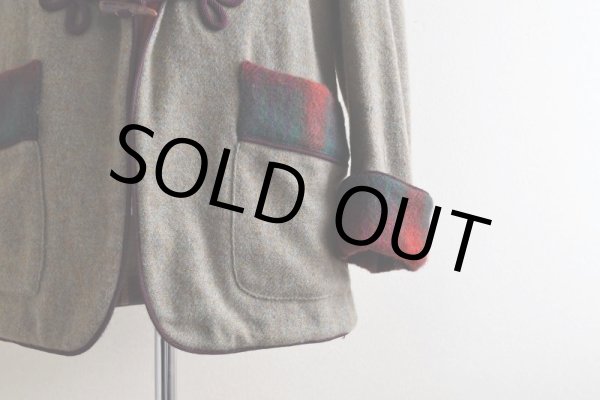 画像11: 1990s RALPH LAUREN スモーキングジャケット  "MADE IN USA"  表記8 (実寸ML)  (11)