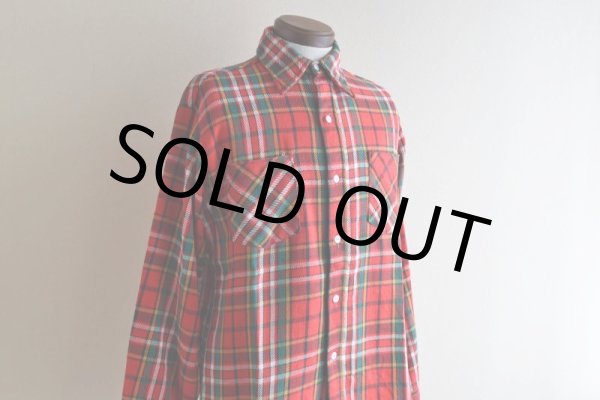 画像6: 1970s BIGMAC ヘビーネルシャツ　 表記M  (6)