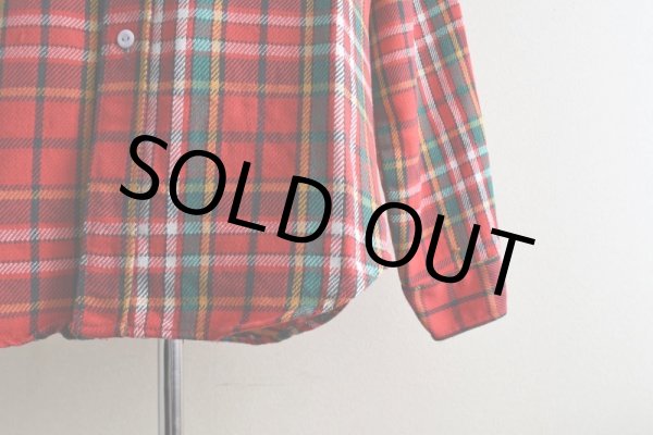 画像10: 1970s BIGMAC ヘビーネルシャツ　 表記M  (10)