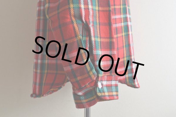 画像12: 1970s BIGMAC ヘビーネルシャツ　 表記M  (12)