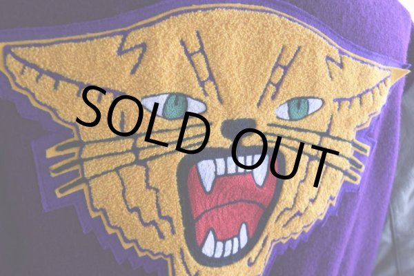 画像14: 1980s DeLONG 袖レザースタジャン　 "MADE IN USA"　 表記44  (14)