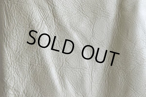 画像12: 1980s DeLONG 袖レザースタジャン　 "MADE IN USA"　 表記44  (12)