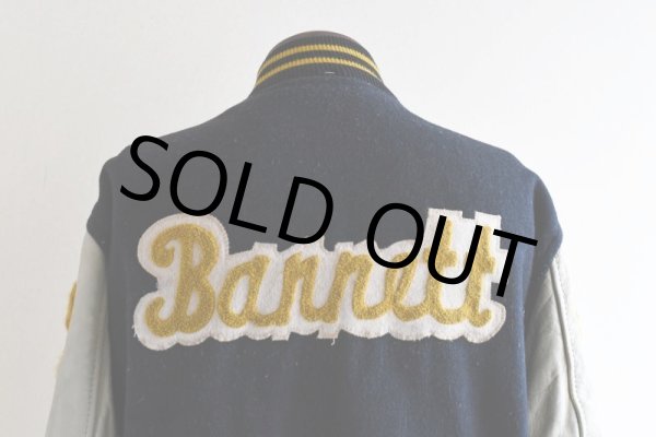 画像17: 1980s HOLLOWAY 袖レザースタジャン  "MADE IN USA"  表記M  (17)