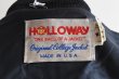 画像6: 1980s HOLLOWAY 袖レザースタジャン　 "MADE IN USA"　 表記M  (6)