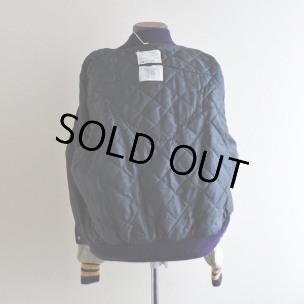 画像5: 1980s DeLONG 袖レザースタジャン　 "MADE IN USA"　 表記44  (5)