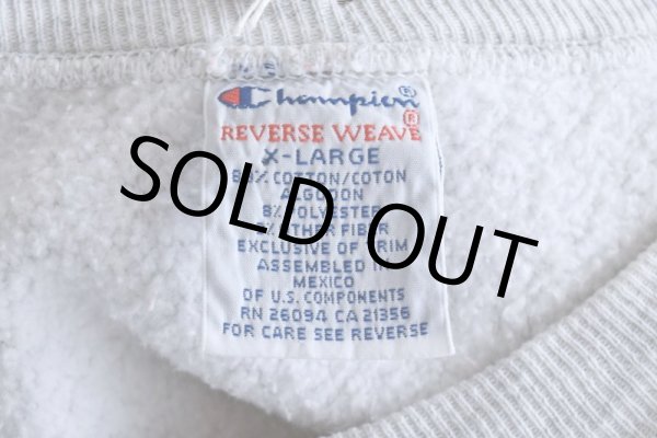 画像5: 1990s Champion リバースウィーブスウェット  "INDIANA STATE UNIVERSITY"  表記XL  (5)