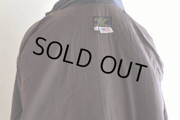 画像17: 1980s PROTECH INC A-2フライトレザージャケット　 "MADE IN USA"　 表記44  (17)