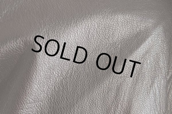 画像16: 1980s PROTECH INC A-2フライトレザージャケット　 "MADE IN USA"　 表記44  (16)