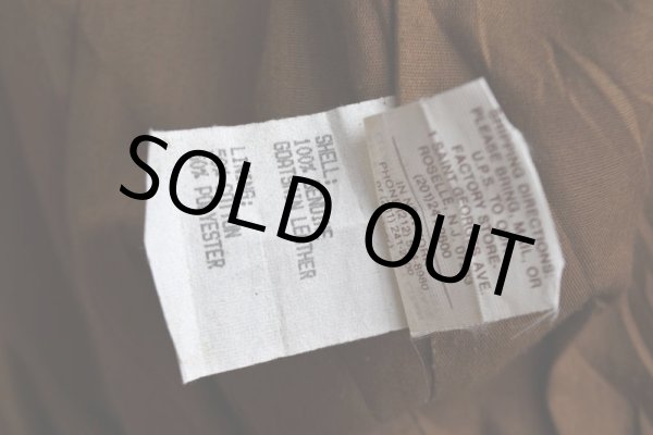 画像18: 1980-90s COOPER A-2フライトレザージャケット  "MADE IN USA"  表記48R  (18)