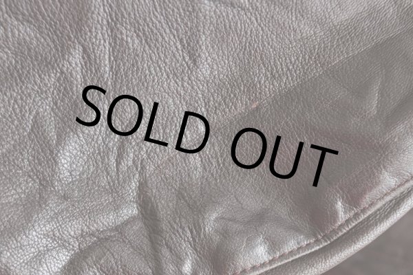 画像20: 1980s PROTECH INC A-2フライトレザージャケット　 "MADE IN USA"　 表記44  (20)