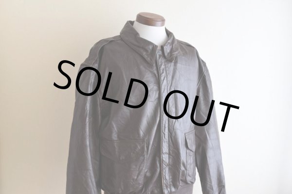 画像6: 1980-90s COOPER A-2フライトレザージャケット  "MADE IN USA"  表記48R  (6)