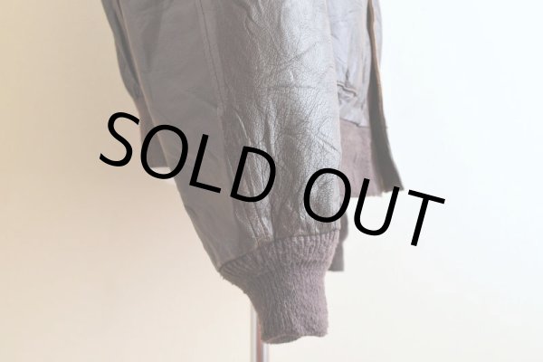 画像15: 1980-90s COOPER A-2フライトレザージャケット  "MADE IN USA"  表記48R  (15)