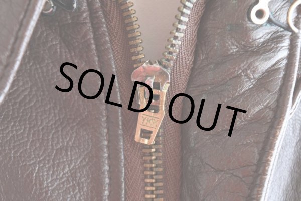 画像22: 1980-90s COOPER A-2フライトレザージャケット  "MADE IN USA"  表記48R  (22)