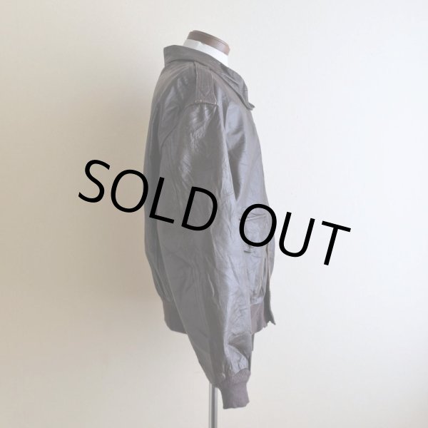 画像2: 1980-90s COOPER A-2フライトレザージャケット  "MADE IN USA"  表記48R  (2)