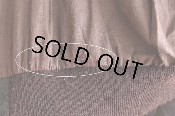 画像19: 1980s PROTECH INC A-2フライトレザージャケット　 "MADE IN USA"　 表記44  (19)