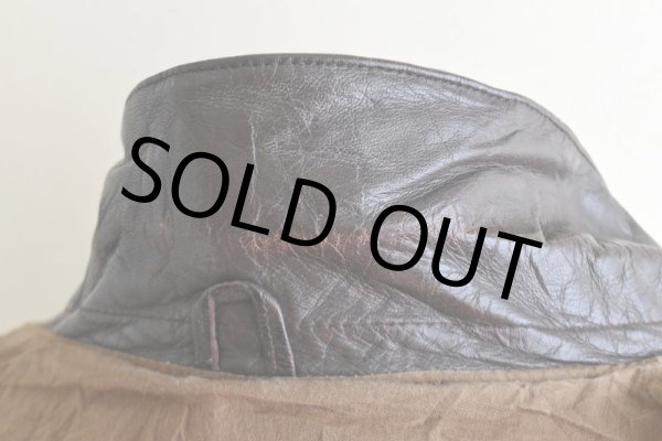 画像20: 1980-90s COOPER A-2フライトレザージャケット  "MADE IN USA"  表記48R  (20)