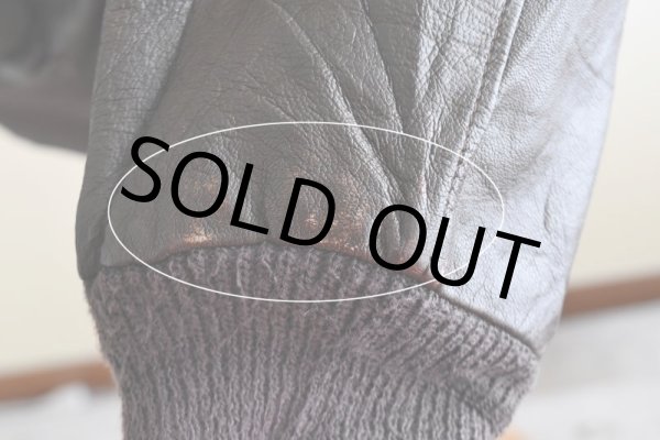 画像24: 1980-90s COOPER A-2フライトレザージャケット  "MADE IN USA"  表記48R  (24)