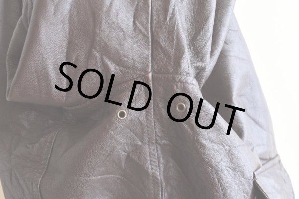 画像10: 1980-90s COOPER A-2フライトレザージャケット  "MADE IN USA"  表記48R  (10)