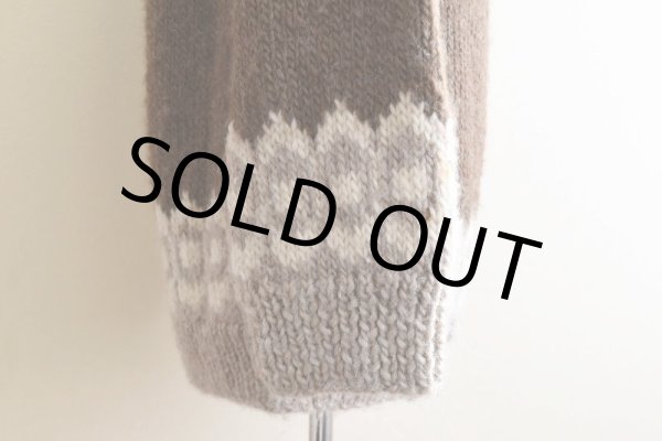 画像10: MURRAY BROTHERS ノルディックセーター　 "MADE IN SCOTLAND"　 実寸L  (10)