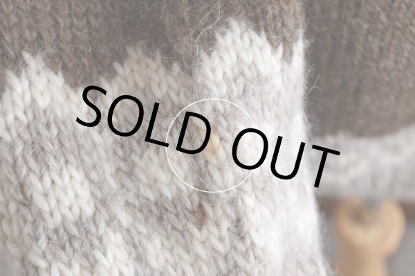 画像11: MURRAY BROTHERS ノルディックセーター　 "MADE IN SCOTLAND"　 実寸L  (11)