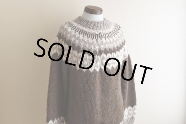 画像6: MURRAY BROTHERS ノルディックセーター　 "MADE IN SCOTLAND"　 実寸L  (6)