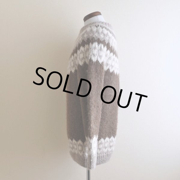 画像4: MURRAY BROTHERS ノルディックセーター　 "MADE IN SCOTLAND"　 実寸L  (4)